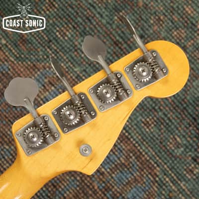 1994 Fender '57 Reissue Left Handed Precision Bass Made in Japan image 13