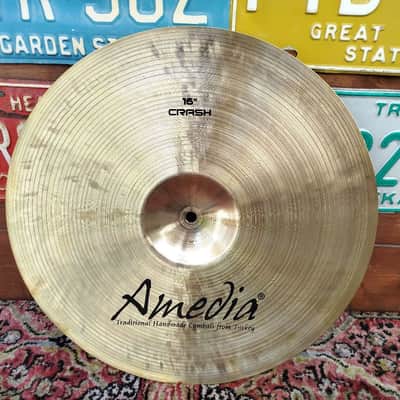 AMEDIA Thrace 16" Crash. Nuovo. image 3