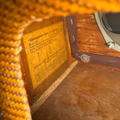 Fender Champ 600 Wide Panel Tweed image 7