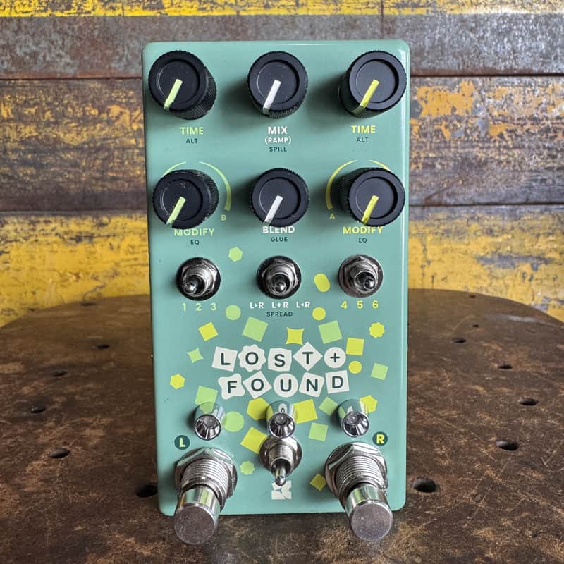 Chase Bliss Audio Lost & Found