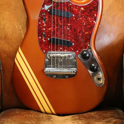 Fender Mustang Competition 1973 Red image 1