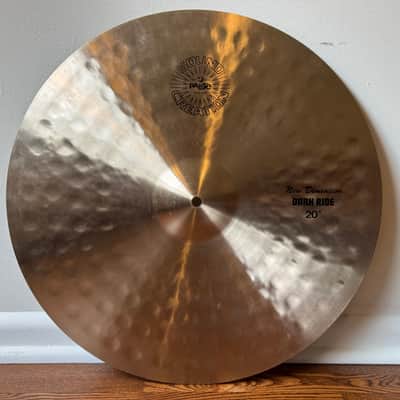 Paiste 20" Sound Creation New Dimension Dark Ride Cymbal 1985 - 1994 - Traditional - VIDEO image 1