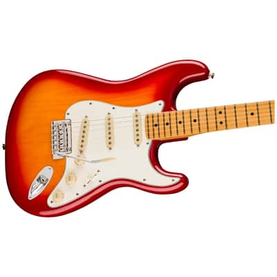 Fender Player II Stratocaster Electric Guitar - Maple Fingerboard - Aged Cherry Burst image 5