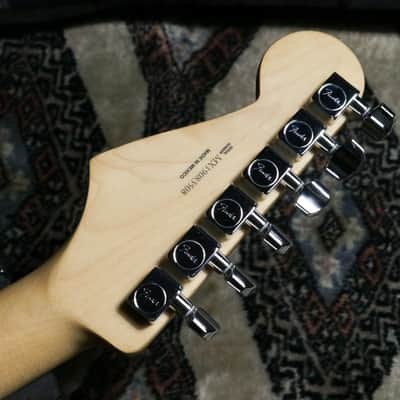 Fender Player Stratocaster HSS Plus Top with Maple Fretboard 2019 - Aged Cherry Burst image 5
