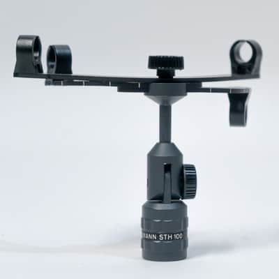 Neumann STH 100 ORTF or XY Stereo Mount with Swivel with Box image 4