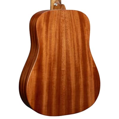 Mint Martin D-Jr-E StreetMaster - Dark Mahogany Distressed image 2