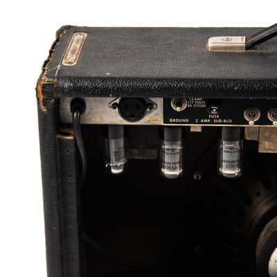 Fender Deluxe Reverb Silverface Owned by Mike Campbell image 15