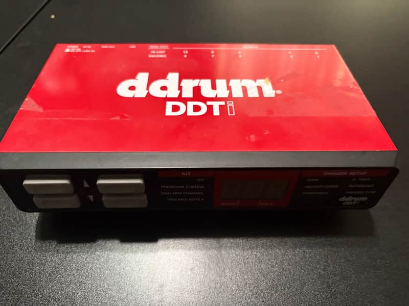 ddrum DDTI 2014-2026 - Red image 1