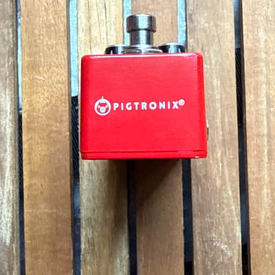 Immagine Pigtronix Octava Micro Octave Fuzz 2010s - Red - 3
