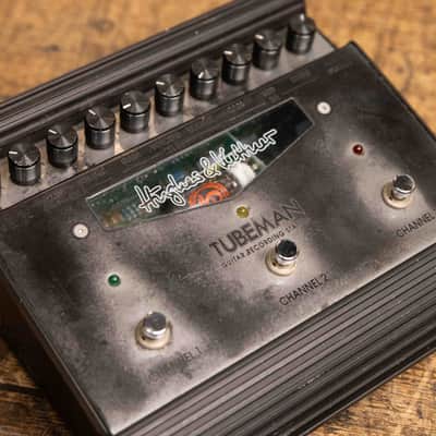 Hughes & Kettner Tubeman 3-Channel Guitar Recording Station MKII 2000s - Silver image 2