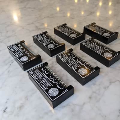 LOT OF 7 UNITS - RDL STM-3 High Gain Microphone Preamp (+45 to +75 dB Gain) image 6