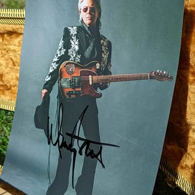 Fender Customshop Telecaster "Clarence White" B-Bender NAMM Show Sample 1994 Signed by Marty Stuart image 5