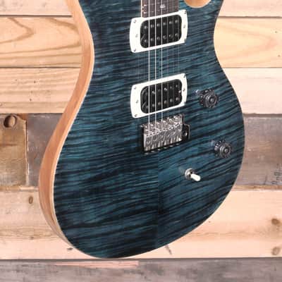PRS SE CE 24 Electric Guitar Slate Blue w/ Gigbag image 2