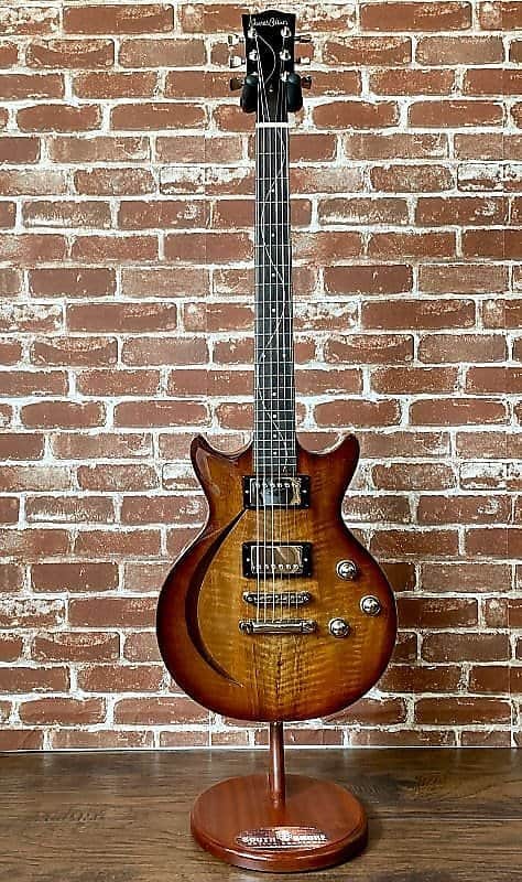 James Collins GTO English Walnut Ser # 52, NEW (Authorized Dealer) image 1