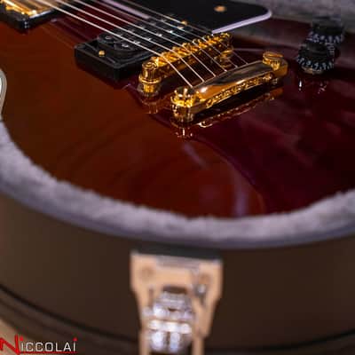 EPIPHONE Jerry Cantrell "Wino" Les Paul Custom Dark Wine Red image 14