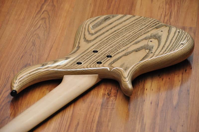 F Bass BN5 - Buckeye Burl | Reverb