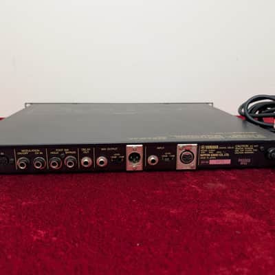 Yamaha D1500 Vintage 1980s Digital Delay / Modulation Rackmount Unit – Made in Japan image 8