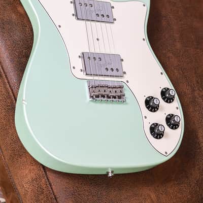 Fender ’72 Telecaster Deluxe FSR | Seafoam Green image 3
