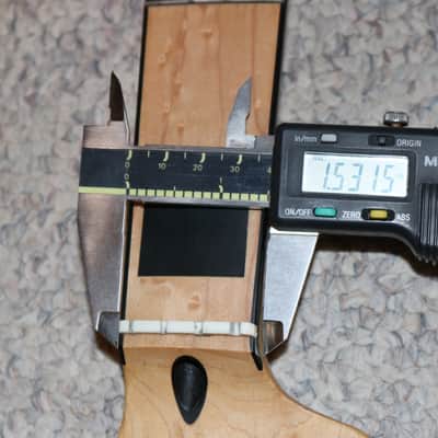 Beautiful Squier Vintage Modified Jazz Bass Neck - Birdseye Maple - No Tariffs image 9