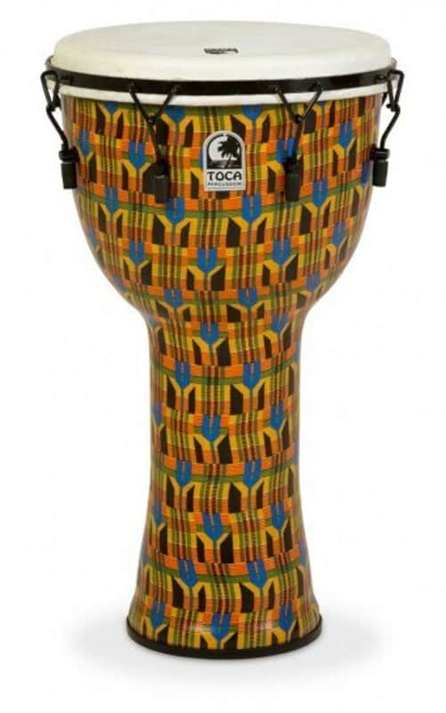 Toca SFDMX-14KB Freestyle Mechanically Tuned Djembe - 14" w/ Bag image 1