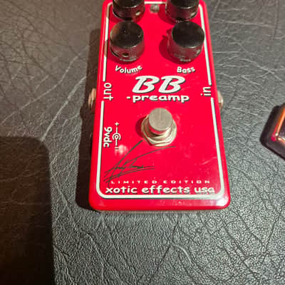 Xotic BB Preamp Andy Timmons Signature Edition image 1