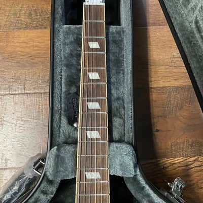Epiphone Noel Gallagher Signature Riviera 2022 - Present - Dark Wine Red image 8