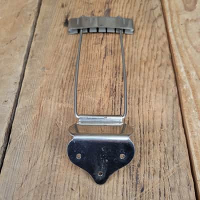 Kay 1950s Harmony Trapeze Tailpiece - Chrome Bild 3
