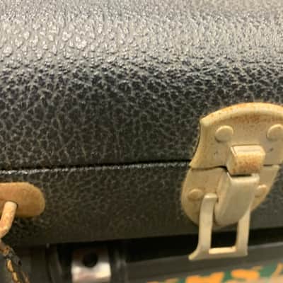 Fender Telecaster or other BASS Lefthanded Case 1965-67 - Black tolex image 5
