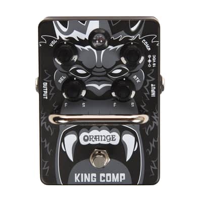 Orange King Komp Compressor Pedal image 1