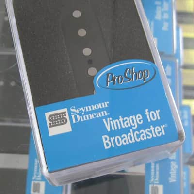 Seymour Duncan Vintage Broadcaster Bridge Pickup STL-1b image 1