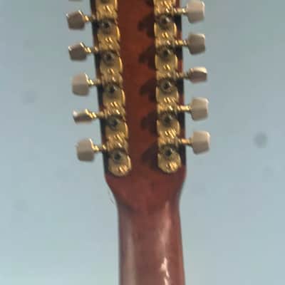 Takamine F-400 12 String "Lawsuit" Acoustic - Late 1970s - Gloss Finish - High Quality - Low Action image 9