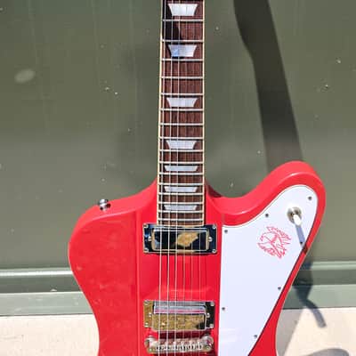 Epiphone/Gibson '63 Firebird V 2025 Ember Red image 4