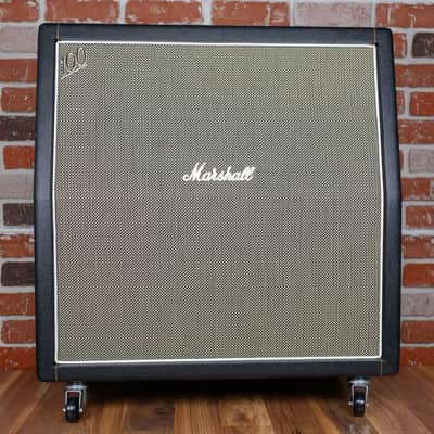 Marshall 1960AHW Handwired 120-Watt 4x12" Angled Guitar Speaker Cabinet 2025 - Black image 3