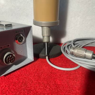 Neumann CMV5 TUBE MIKROFON # 552 BOTTLE ORIGINAL SET VINTAGE image 15