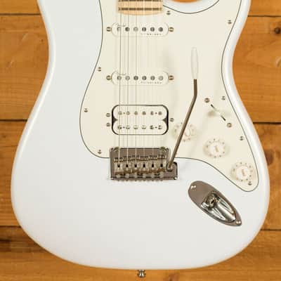 Fender Juanes Stratocaster - Maple - Luna White image 1