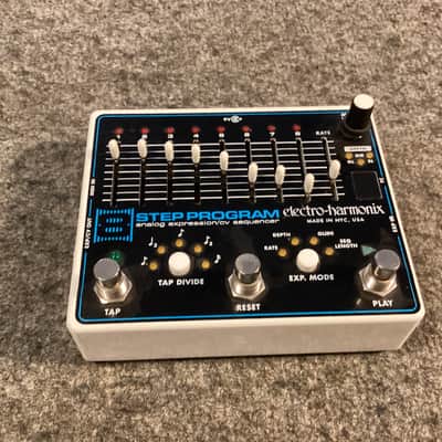 Electro-Harmonix 8 Step Program | Reverb