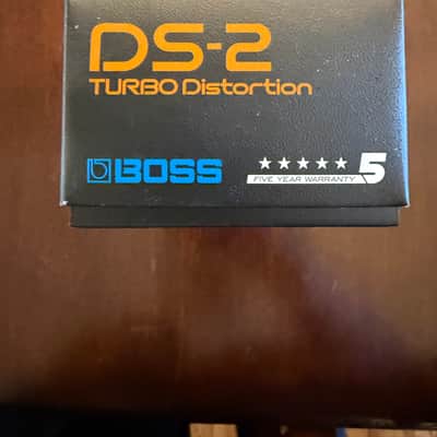Boss DS-2 Turbo Distortion (Silver Label) 1989 - Present - Orange image 8