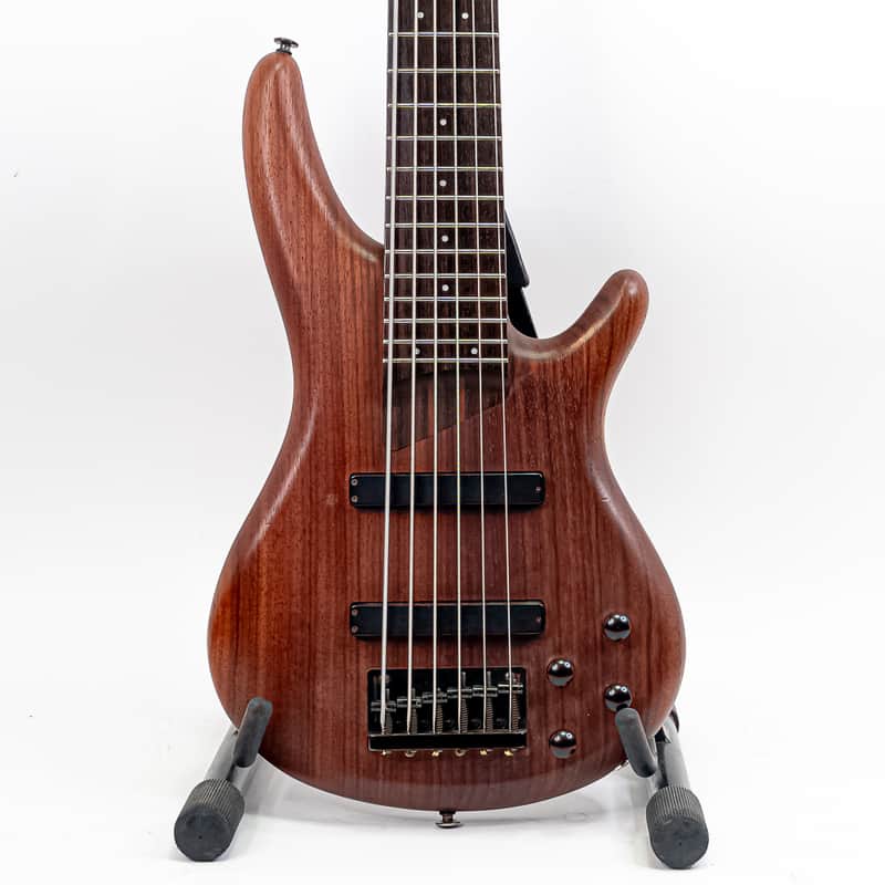 1993 Ibanez Soundgear SR1306-PD 6-String Bass – MIJ FujiGen Build w/ Gigbag image 1