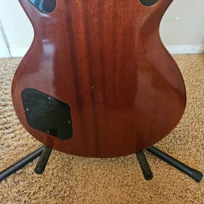 Hagstrom Swede 1970s - Mahogany w/ hard case image 10