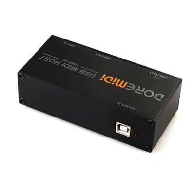 High-Speed USB Midi Host Box Midi Interface Adapter Usb to Midi Converter image 6