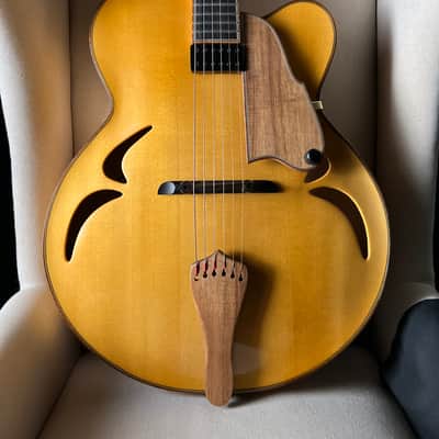 William Gagnon Composer Archtop 17" Kent Armstrong image 3