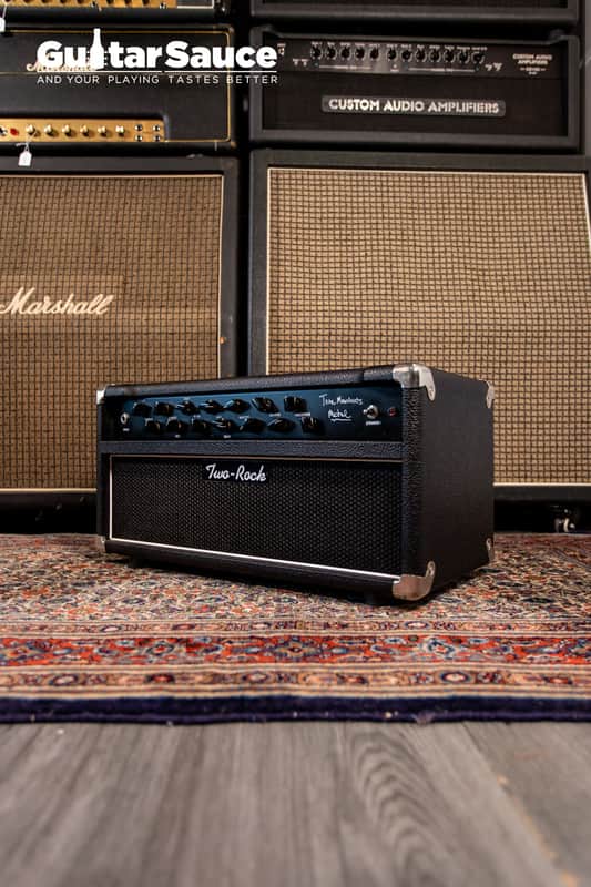 Two Rock Prototype Tone Merchants Metal Head Handmade Point To Point Boutique Amp VIDEO image 1