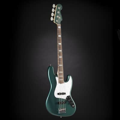 Fender AS Adam Clayton J-Bass RW SGM Sherwood Green Metallic MH - 4-String Electric Bass image 9