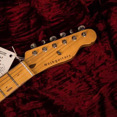 Nash T-68P Paisley Telecaster Electric Guitar - Medium Aging - T68 image 5