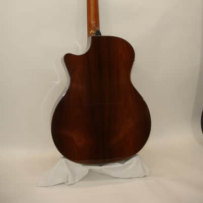 1999 Taylor 714-BCE 25th Anniversary Grand Auditorium Cutaway Acoustic Electric Guitar w/ Case image 18