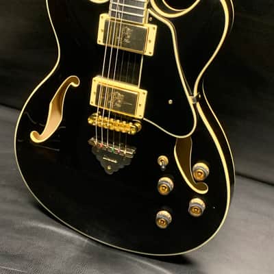 Ibanez AS93SP-BK Artcore Expressionist 2025 - Present - Black image 3