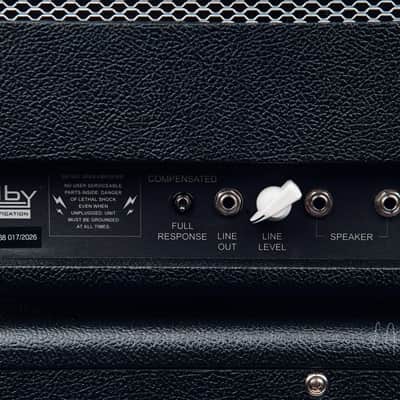Colby Amplification El Pico AC88 Head and 1x12 Cabinet - Great British Vibes! image 7