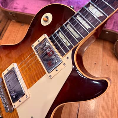 Gibson Custom Shop 50th Anniversary R9 Les Paul 2009 - Burnt Wheat Burst image 5