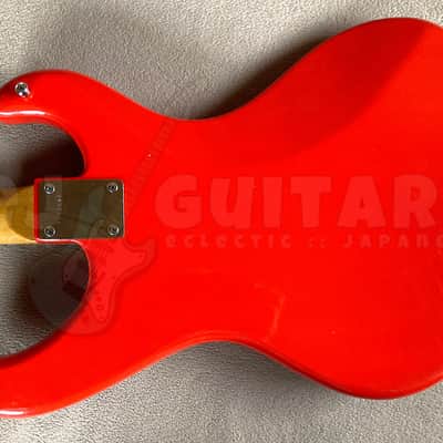 GUYATONE LG-150T 1960s VINTAGE MIJ REVERSE OFFSET image 10