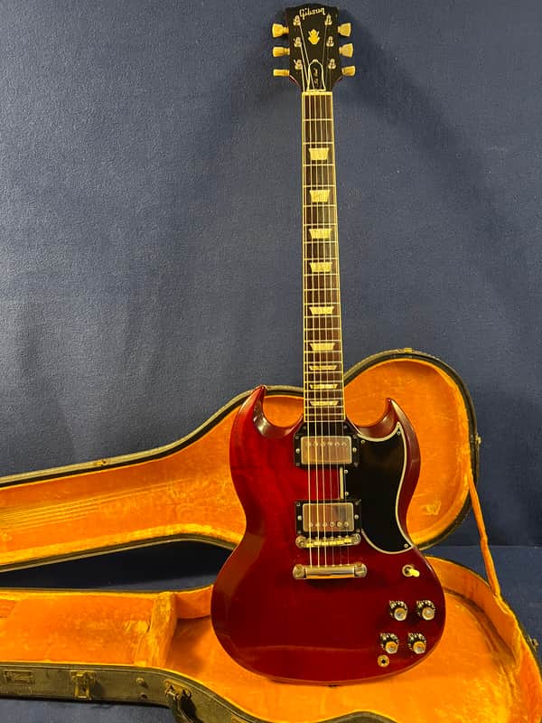 Gibson Les Paul (SG) Standard 1963 - Cherry Original!